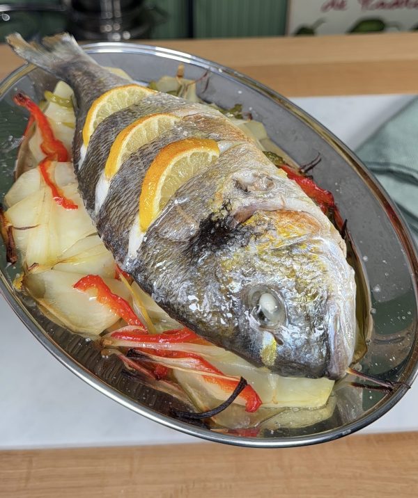 DORADA AL HORNO