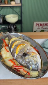 DORADA AL HORNO
